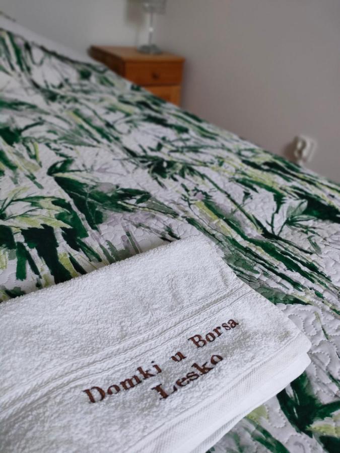 Domki I Pokoje U Borsa Lesko Eksteriør billede